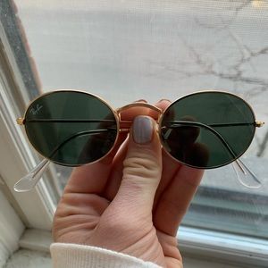 Ray-Bans Oval Flat Lens